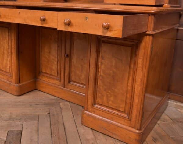 Victorian Satin Wood Dressing Table SAI2244 Antique Furniture 9