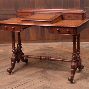 Victorian Mahogany Ladies Writing Desk SAI2248 Antique Furniture