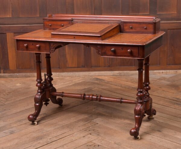 Victorian Mahogany Ladies Writing Desk SAI2248 Antique Furniture 3