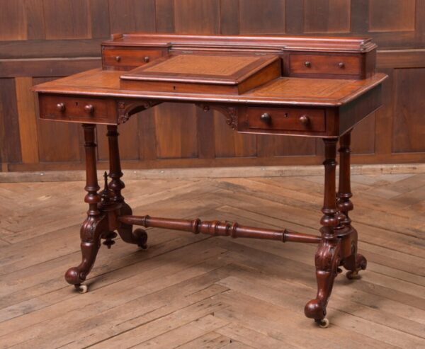 Victorian Mahogany Ladies Writing Desk SAI2248