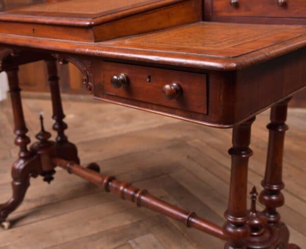 Victorian Mahogany Ladies Writing Desk SAI2248 - Image 2