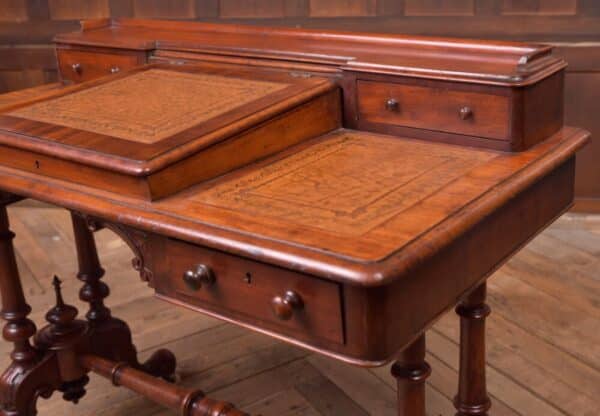 Victorian Mahogany Ladies Writing Desk SAI2248 - Image 3