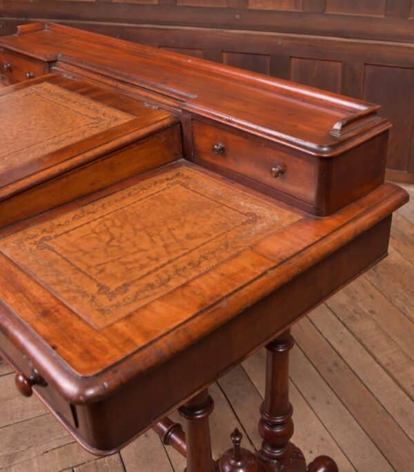 Victorian Mahogany Ladies Writing Desk SAI2248 Antique Furniture 8