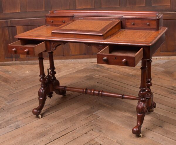 Victorian Mahogany Ladies Writing Desk SAI2248 - Image 8