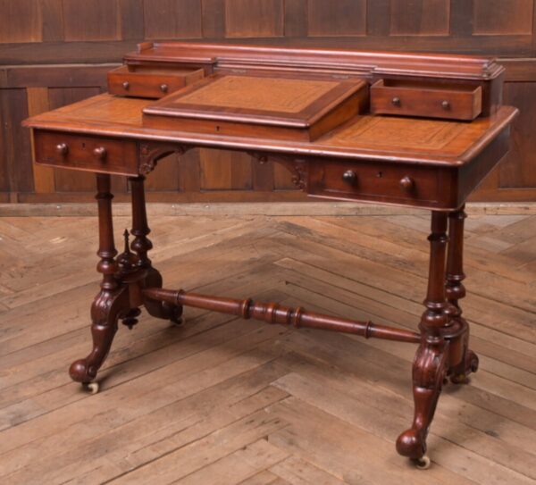 Victorian Mahogany Ladies Writing Desk SAI2248 Antique Furniture 12