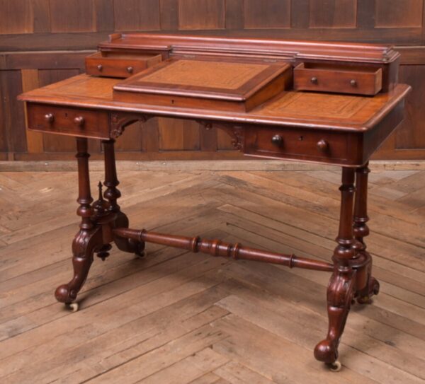 Victorian Mahogany Ladies Writing Desk SAI2248 - Image 10