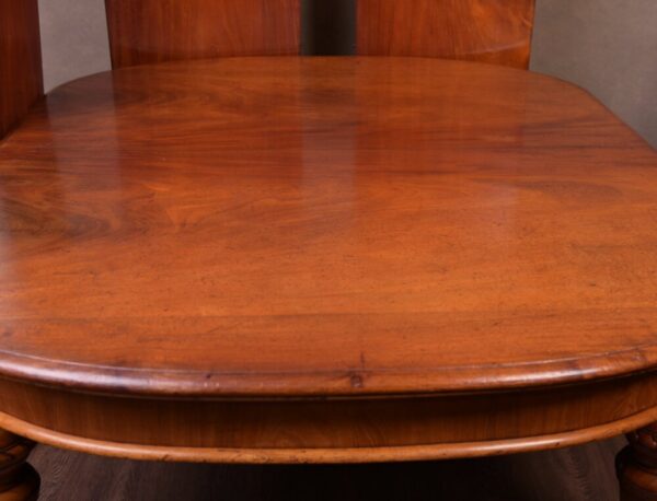 Quality Victorian Mahogany Extending Dining Table SAI1738 Antique Furniture 6