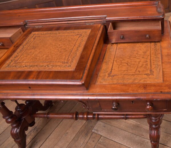 Victorian Mahogany Ladies Writing Desk SAI2248 - Image 11