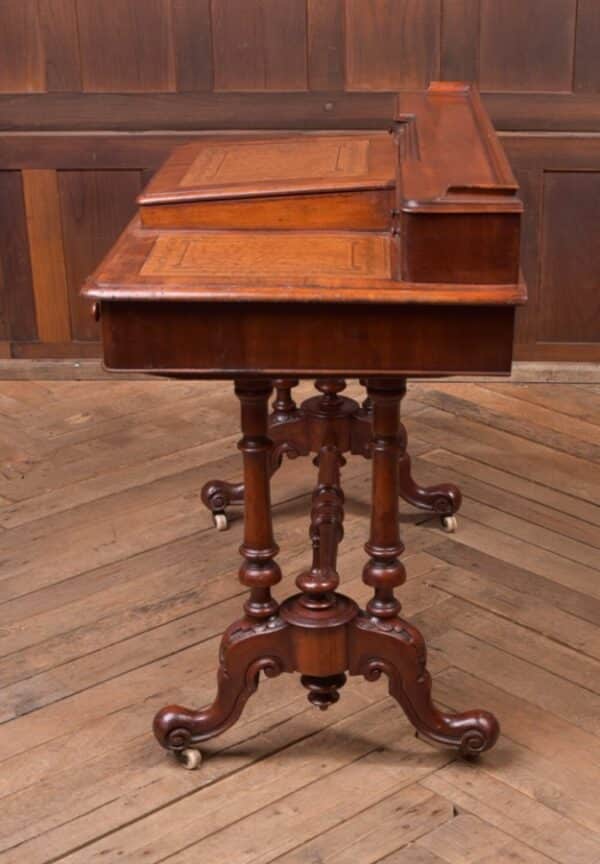Victorian Mahogany Ladies Writing Desk SAI2248 - Image 12