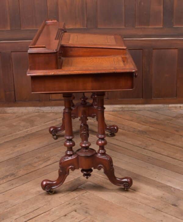 Victorian Mahogany Ladies Writing Desk SAI2248 - Image 14