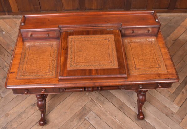 Victorian Mahogany Ladies Writing Desk SAI2248 - Image 15