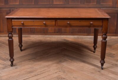 Handsome Victorian Mahogany Writing Desk