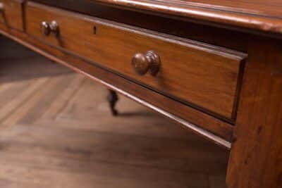 Handsome Victorian Mahogany Writing Desk - Image 5