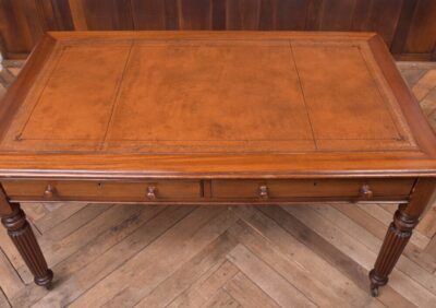 Handsome Victorian Mahogany Writing Desk - Image 8