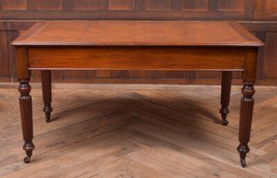 Handsome Victorian Mahogany Writing Desk - Image 10