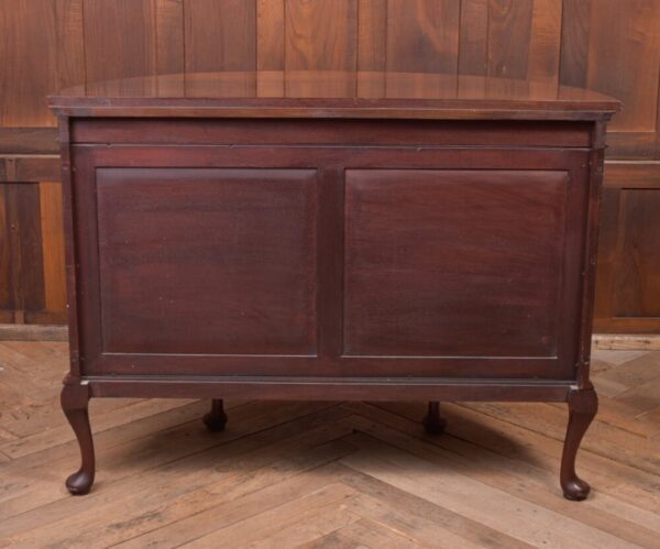 Edwardian Mahogany Bow Front Drinks Cabinet SAI2247 - Image 10