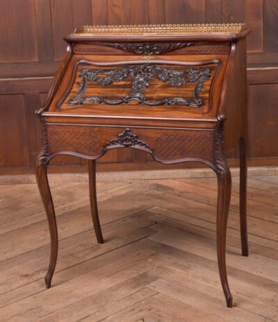 French Mahogany Writing Bureau SAI2239 Antique Furniture 3