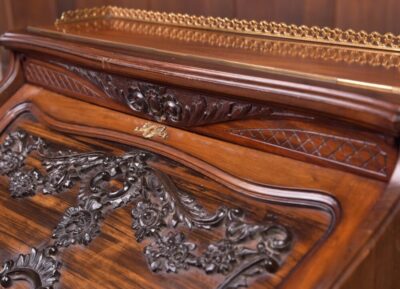 French Mahogany Writing Bureau SAI2239 - Image 13