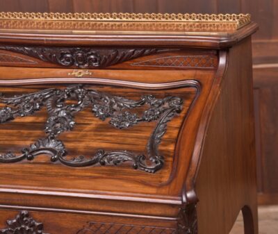 French Mahogany Writing Bureau SAI2239 - Image 15
