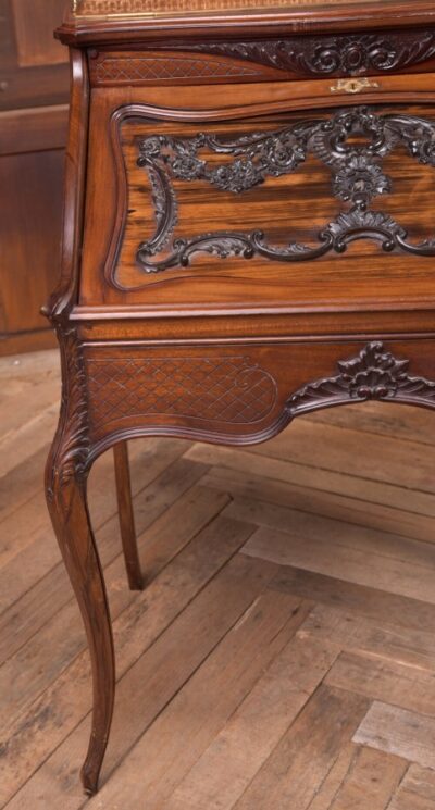 French Mahogany Writing Bureau SAI2239 - Image 6
