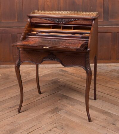 French Mahogany Writing Bureau SAI2239 - Image 8