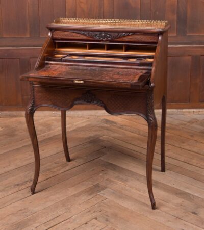 French Mahogany Writing Bureau SAI2239 Antique Furniture 10