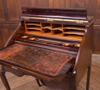 French Mahogany Writing Bureau SAI2239 Antique Furniture 16