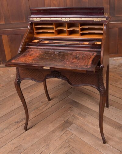 French Mahogany Writing Bureau SAI2239 - Image 9