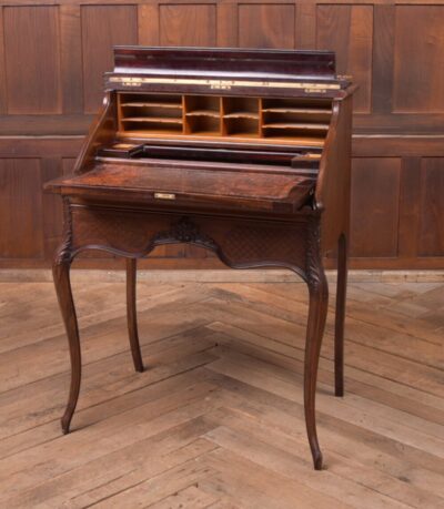 French Mahogany Writing Bureau SAI2239 - Image 2
