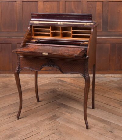 French Mahogany Writing Bureau SAI2239 Antique Furniture 4