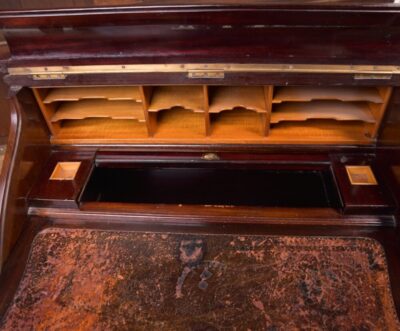 French Mahogany Writing Bureau SAI2239 - Image 17