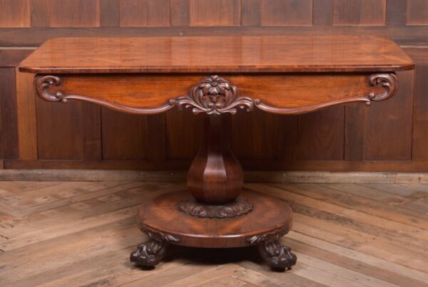 William IV Rosewood Library Table SAI1970 Antique Furniture 3