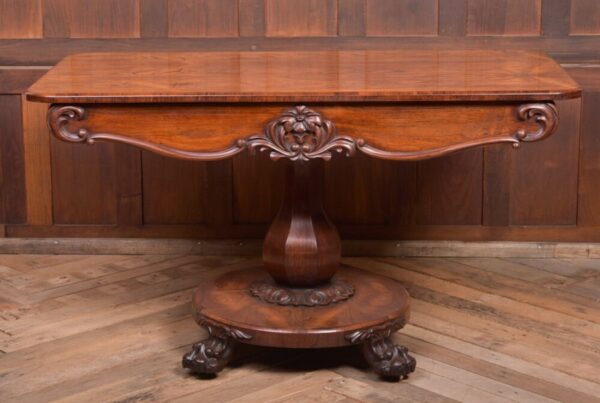 William IV Rosewood Library Table SAI1970