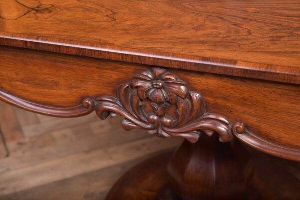 William IV Rosewood Library Table SAI1970 - Image 2
