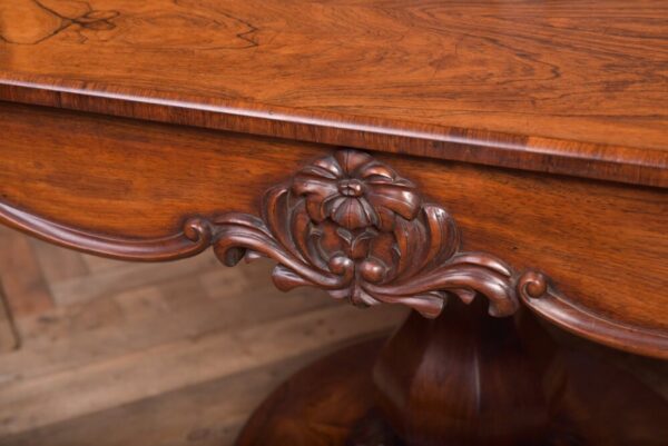 William IV Rosewood Library Table SAI1970 Antique Furniture 4