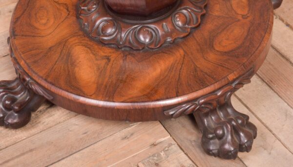 William IV Rosewood Library Table SAI1970 - Image 3