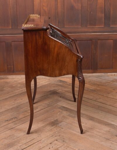 French Mahogany Writing Bureau SAI2239 - Image 3