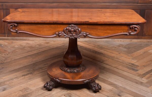 William IV Rosewood Library Table SAI1970 - Image 13