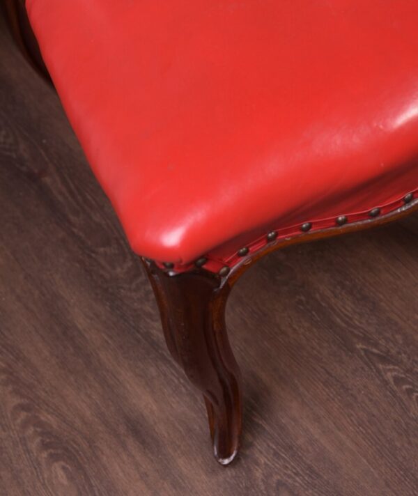 Quality Victorian Set Of Six Mahogany Hoop Back Dining Chairs SAI1747 - Image 2