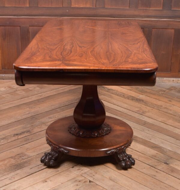 William IV Rosewood Library Table SAI1970 - Image 14