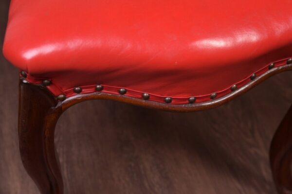Quality Victorian Set Of Six Mahogany Hoop Back Dining Chairs SAI1747 - Image 3