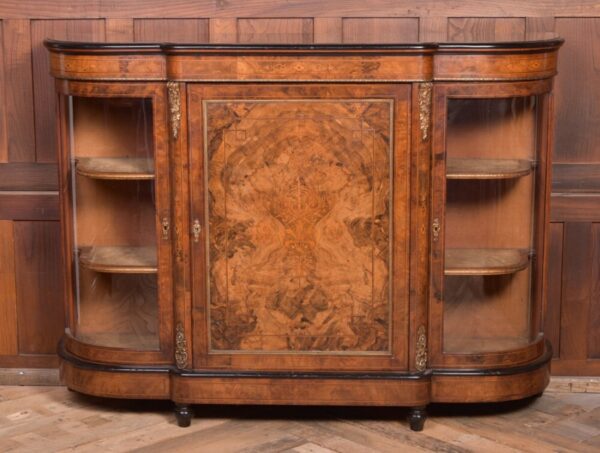 Victorian Burr Walnut Credenza SAI1971 Antique Furniture 3