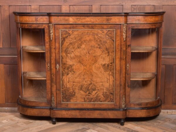 Victorian Burr Walnut Credenza SAI1971
