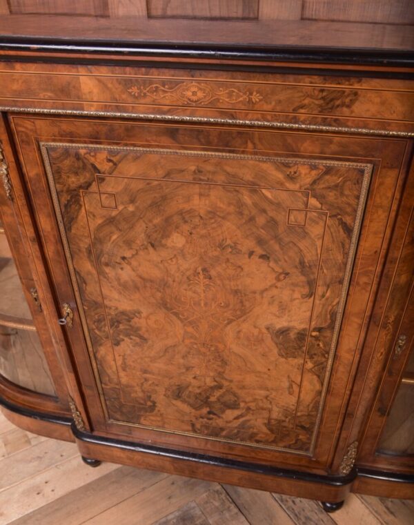 Victorian Burr Walnut Credenza SAI1971 - Image 15