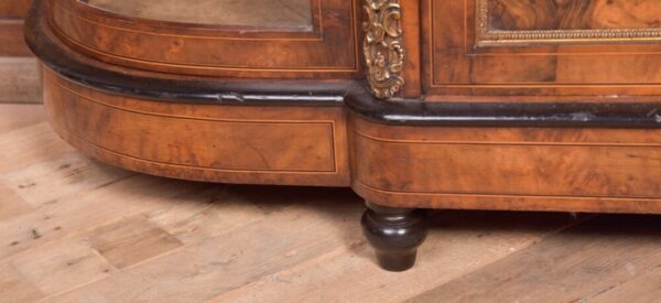 Victorian Burr Walnut Credenza SAI1971 - Image 10