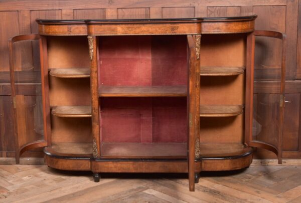 Victorian Burr Walnut Credenza SAI1971 - Image 6