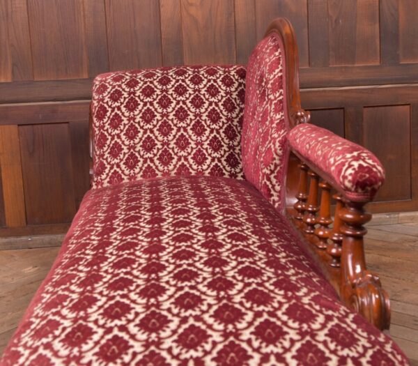 Victorian Mahogany Chaise Longue SAI2237 - Image 10