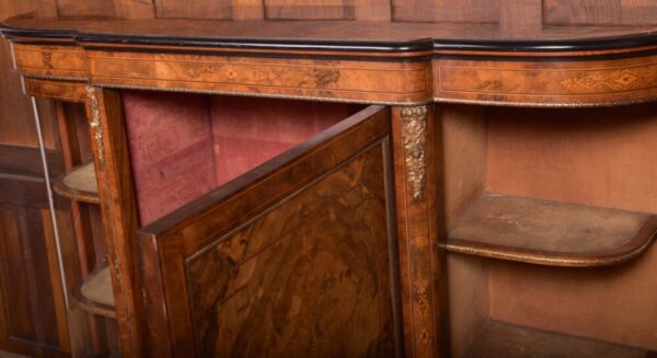 Victorian Burr Walnut Credenza SAI1971 - Image 13
