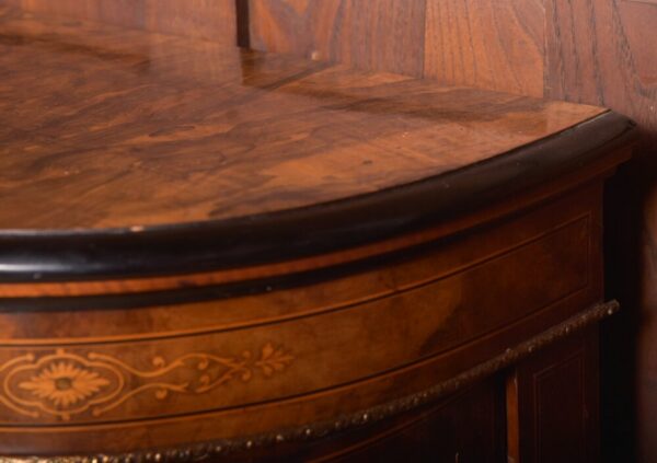 Victorian Burr Walnut Credenza SAI1971 - Image 7