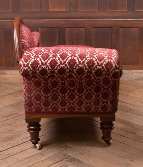 Victorian Mahogany Chaise Longue SAI2237 - Image 2